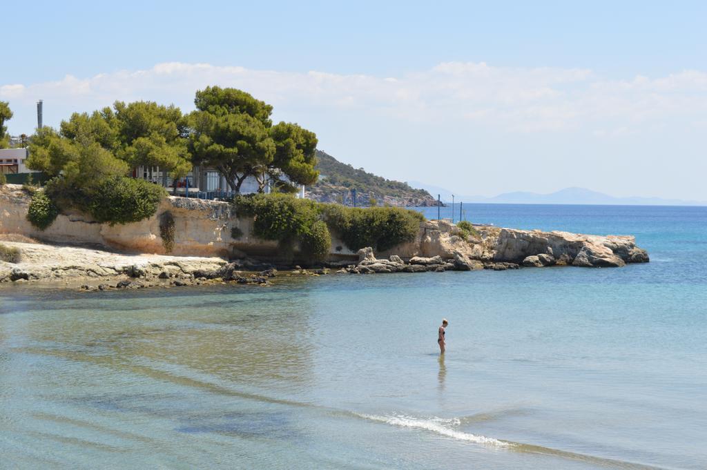 Acqua Marina - Άκουα Μαρίνα Hotel Agia Marina  Exterior photo